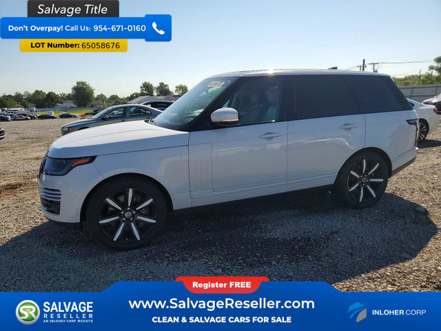 Used 2018 Land Rover Range Rover Supercharged AWD/4WD image 1