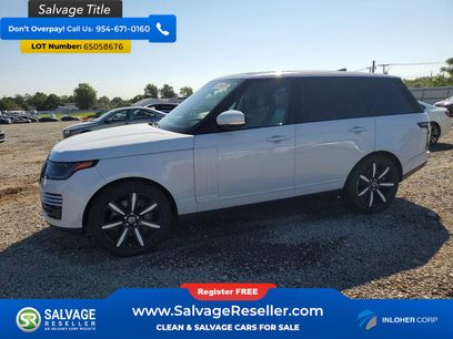 Used 2018 Land Rover Range Rover Supercharged