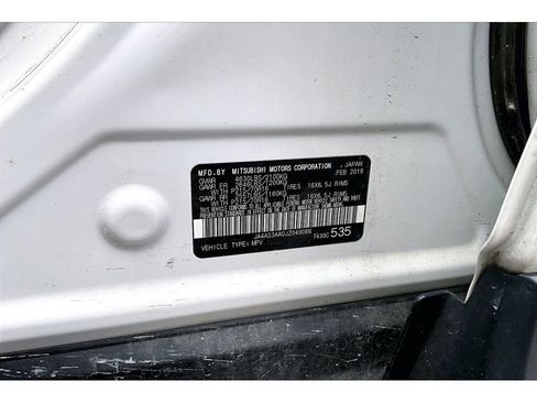 Used 2018 Mitsubishi Eclipse Cross ES FWD image 33