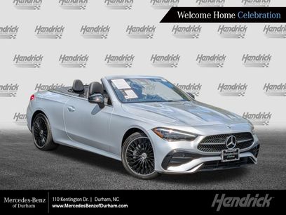 Certified 2025 Mercedes-Benz CLE 300 4MATIC Cabriolet