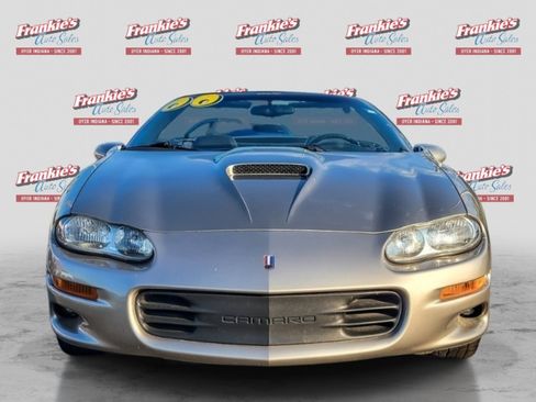 Used 2000 Chevrolet Camaro Z28 w/ SS Performance/Appearance Pkg RWD image 8