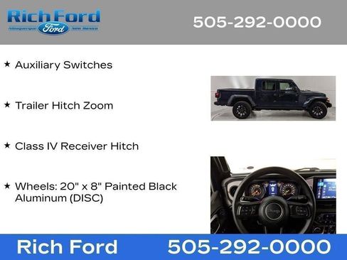 Used 2025 Jeep Gladiator Sport AWD/4WD image 79