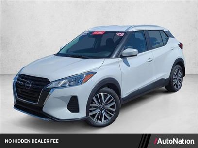 Certified 2022 Nissan Kicks SV