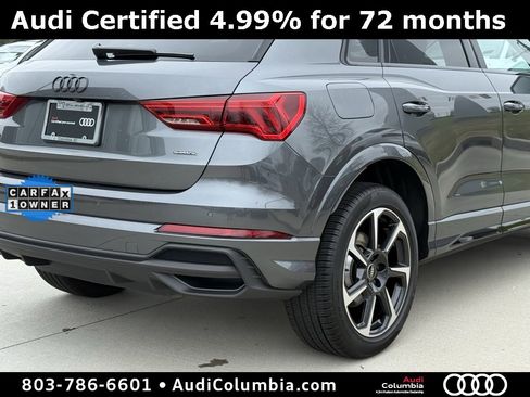 Used 2025 Audi Q3 2.0T Premium Plus w/ Premium Plus Package image 16