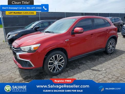 Used 2018 Mitsubishi Outlander Sport AWD image 1