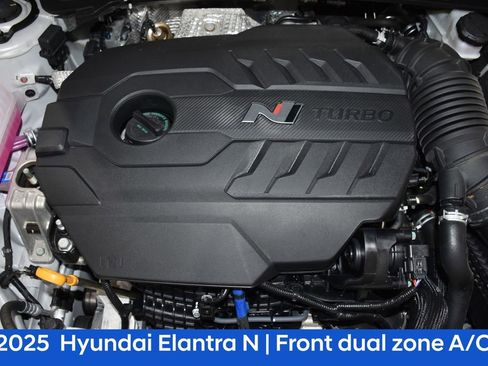 Used 2025 Hyundai Elantra N image 7