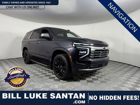 Used 2025 Chevrolet Tahoe Premier image 1