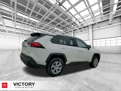 Certified 2025 Toyota RAV4 LE image 3