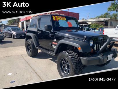 Used 2007 Jeep Wrangler X