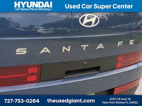 Used 2026 Hyundai Santa Fe SEL w/ Tow & Go Package FWD image 13