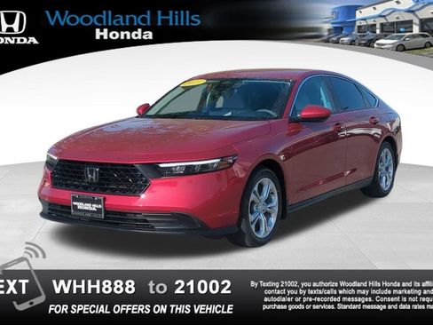 Certified 2023 Honda Accord LX image 1