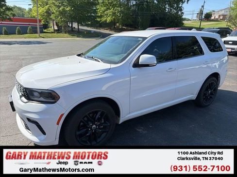 Used 2022 Dodge Durango GT RWD image 1