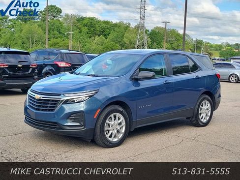 Used 2024 Chevrolet Equinox LS w/ LS Convenience Package FWD image 1