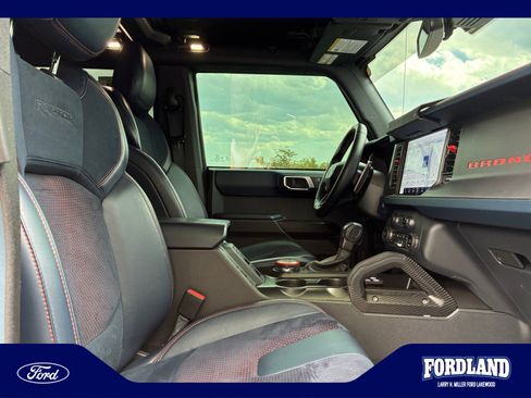 Used 2024 Ford Bronco Raptor w/ Interior Carbon Fiber Pack 6 AWD/4WD image 19