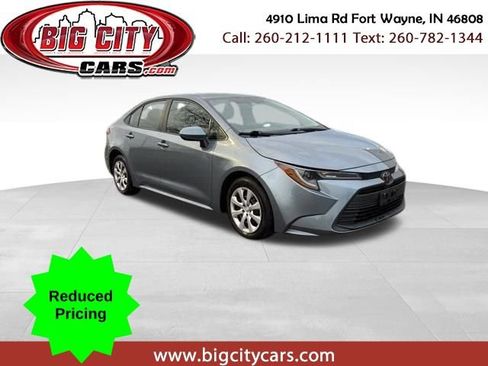 Used 2023 Toyota Corolla LE image 1