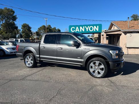 Used 2016 Ford F150 Limited w/ Trailer Tow Package image 2