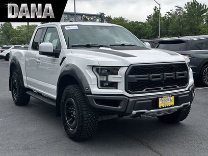 Certified 2018 Ford F150 Raptor w/ Equipment Group 802A Luxury