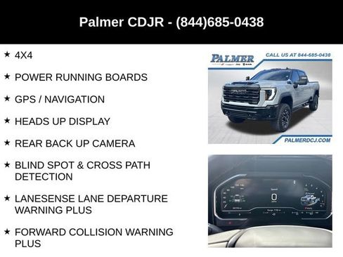 Used 2025 GMC Sierra 2500 AT4X image 6