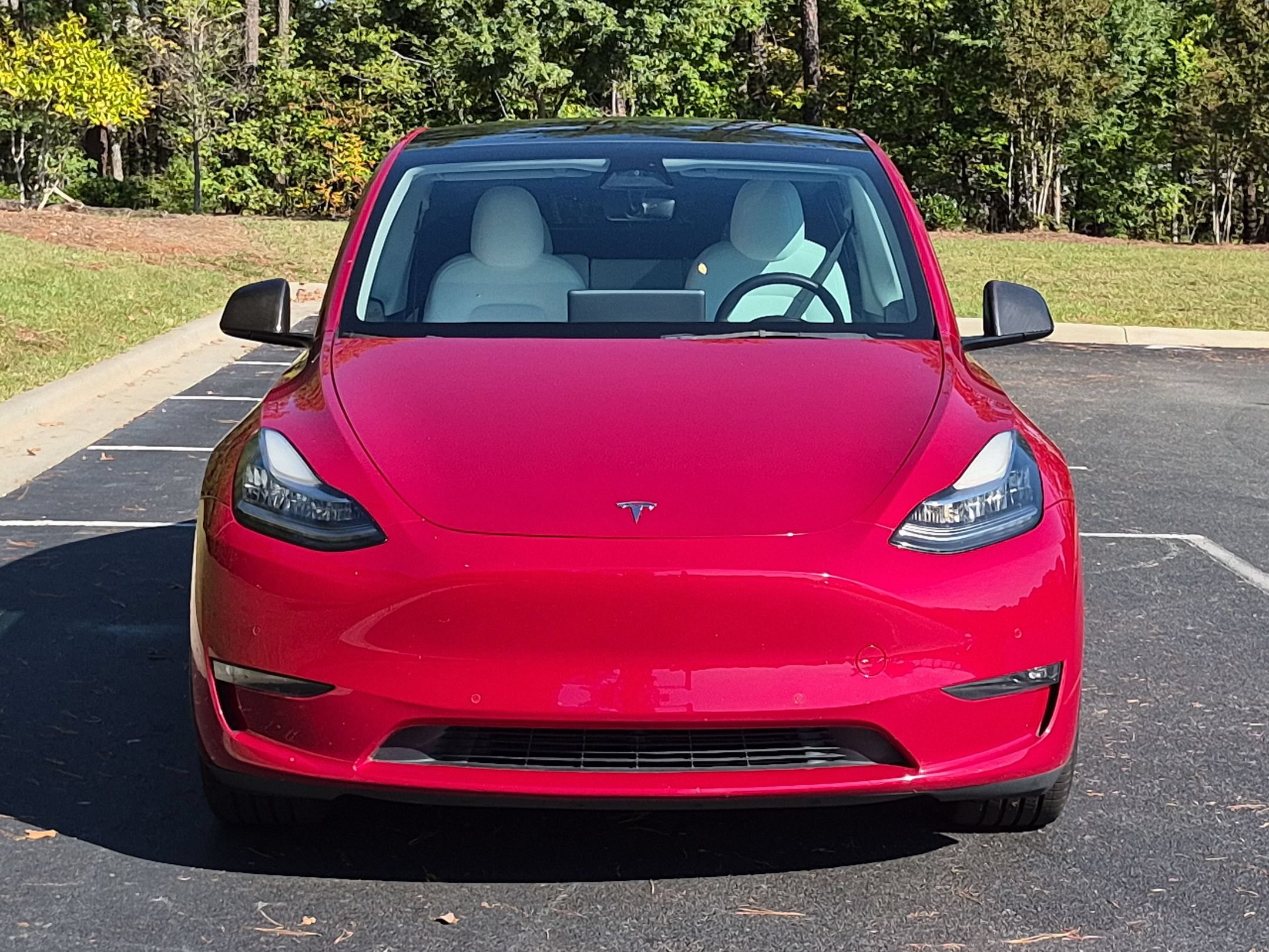 Used 2022 Tesla Model Y Long Range AWD/4WD image 24