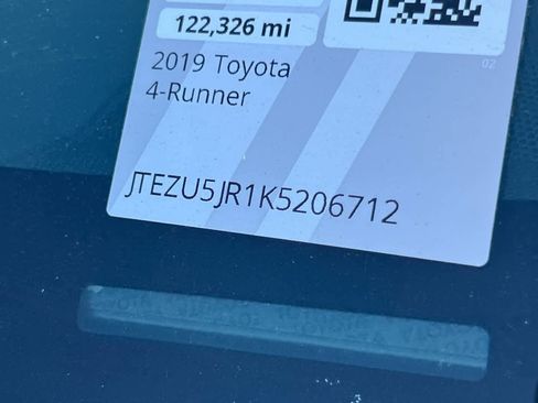 Used 2019 Toyota 4Runner SR5 Premium image 23