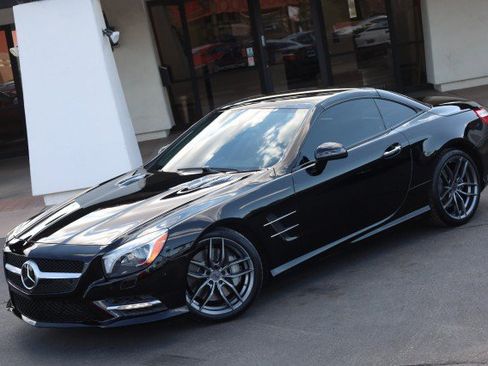 Used 2014 Mercedes-Benz SL 550 image 58