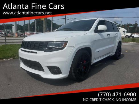 Used 2020 Jeep Grand Cherokee SRT AWD/4WD image 1