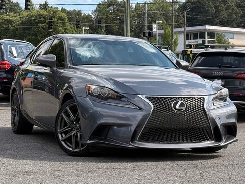 Used 2014 Lexus IS 250 w/ F-Sport Package RWD image 7