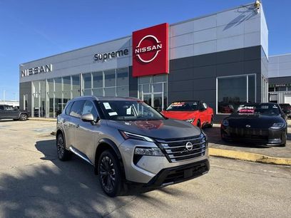 New 2026 Nissan Rogue Platinum