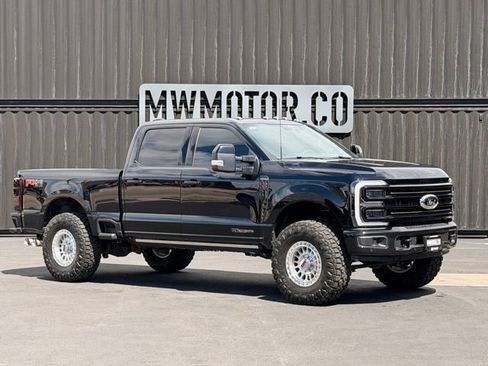 Used 2026 Ford F350 Platinum AWD/4WD image 1