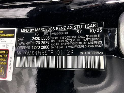 New 2026 Mercedes-Benz CLE 300 4MATIC Cabriolet image 12