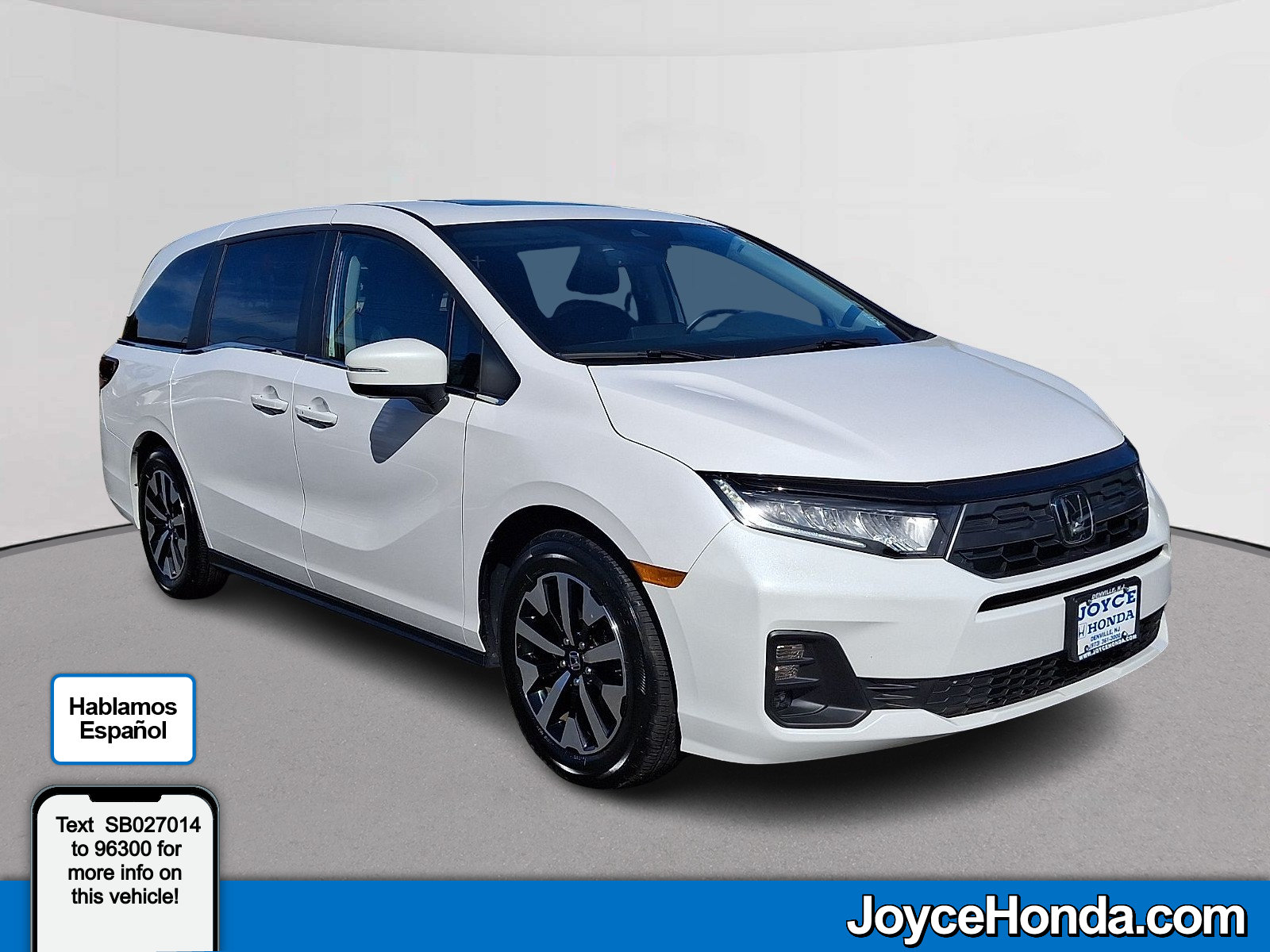 Certified 2025 Honda Odyssey EX-L image 1