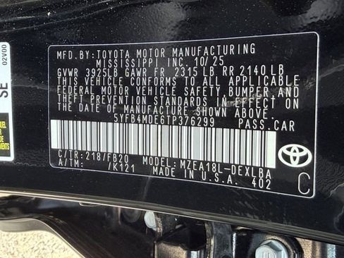 Used 2026 Toyota Corolla LE FWD image 30