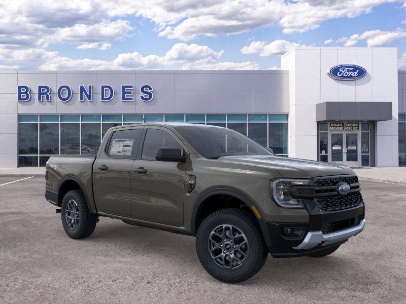 New 2026 Ford Ranger XLT w/ Equipment Group 301A High AWD/4WD image 7
