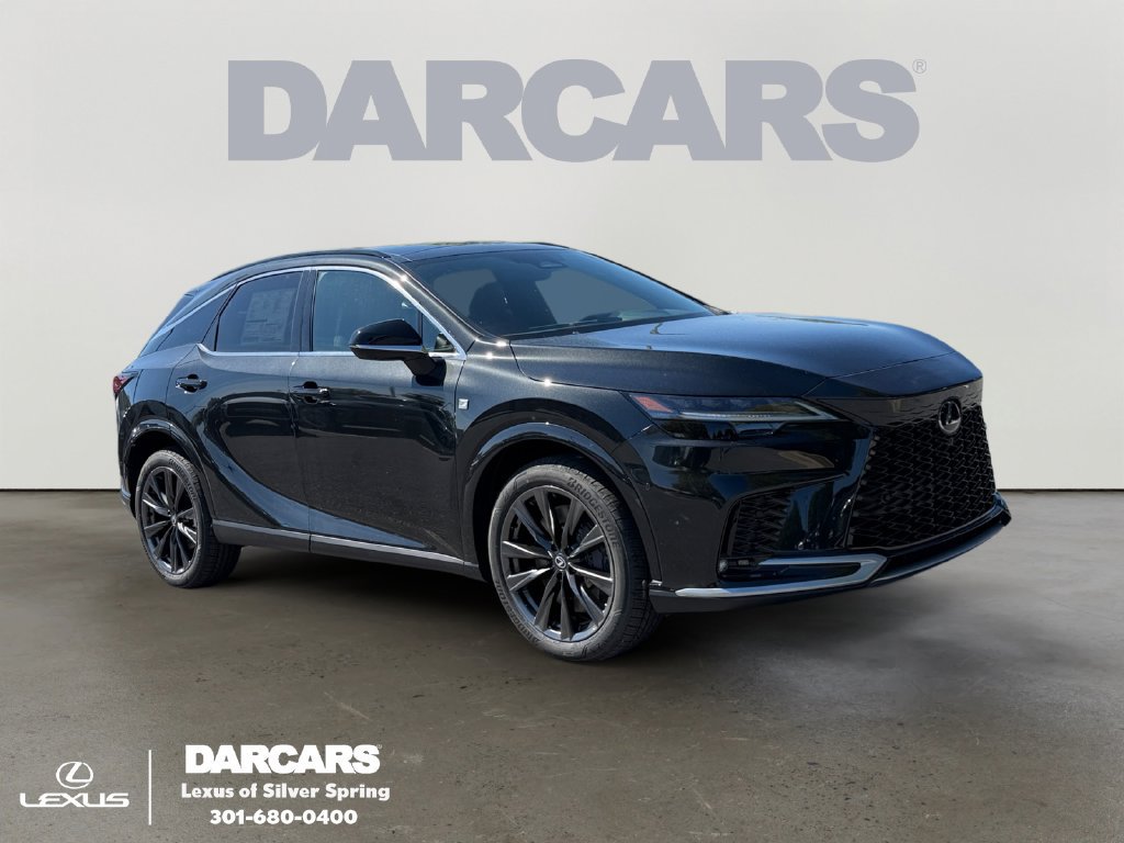 New 2026 Lexus RX 350 F Sport w/ Convenience Package AWD/4WD image 1