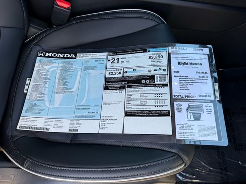 New 2026 Honda Pilot Elite image 24