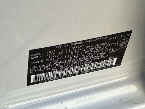 New 2026 Subaru Crosstrek 2.5i Wilderness image 27