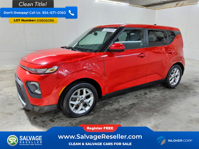 Used 2021 Kia Soul S FWD image 1