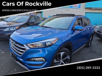 Used 2018 Hyundai Tucson Value