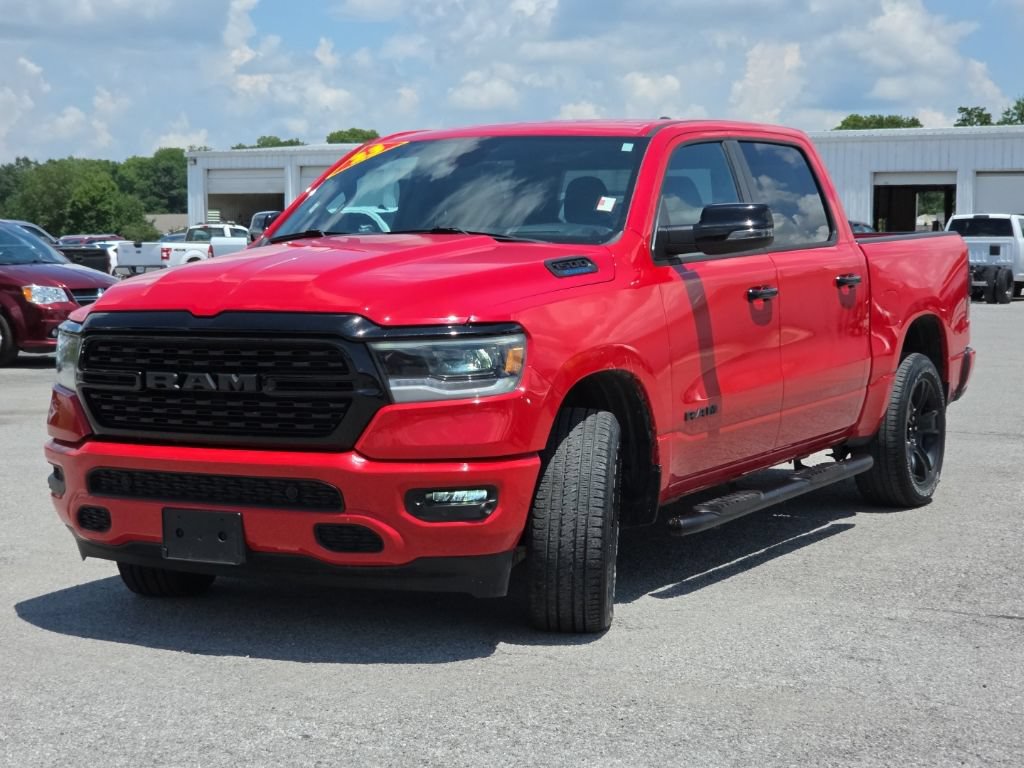 Used 2023 RAM 1500 Big Horn AWD/4WD image 3