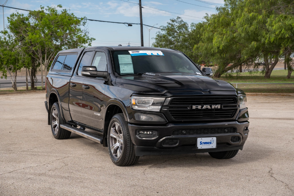 Used 2022 RAM 1500 Laramie w/ Sport Appearance Package AWD/4WD image 2
