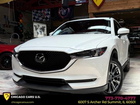Used 2019 MAZDA CX-5 Signature AWD/4WD image 1