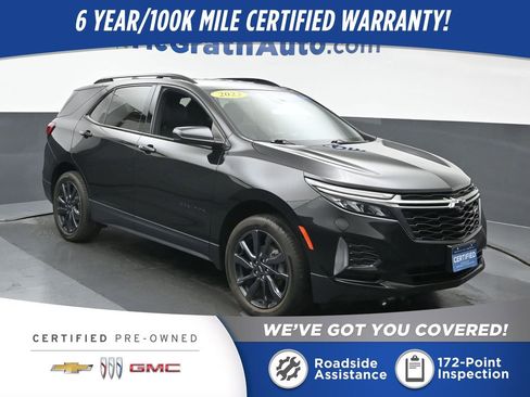 Used 2023 Chevrolet Equinox RS w/ LPO, Floor Liner Package image 1