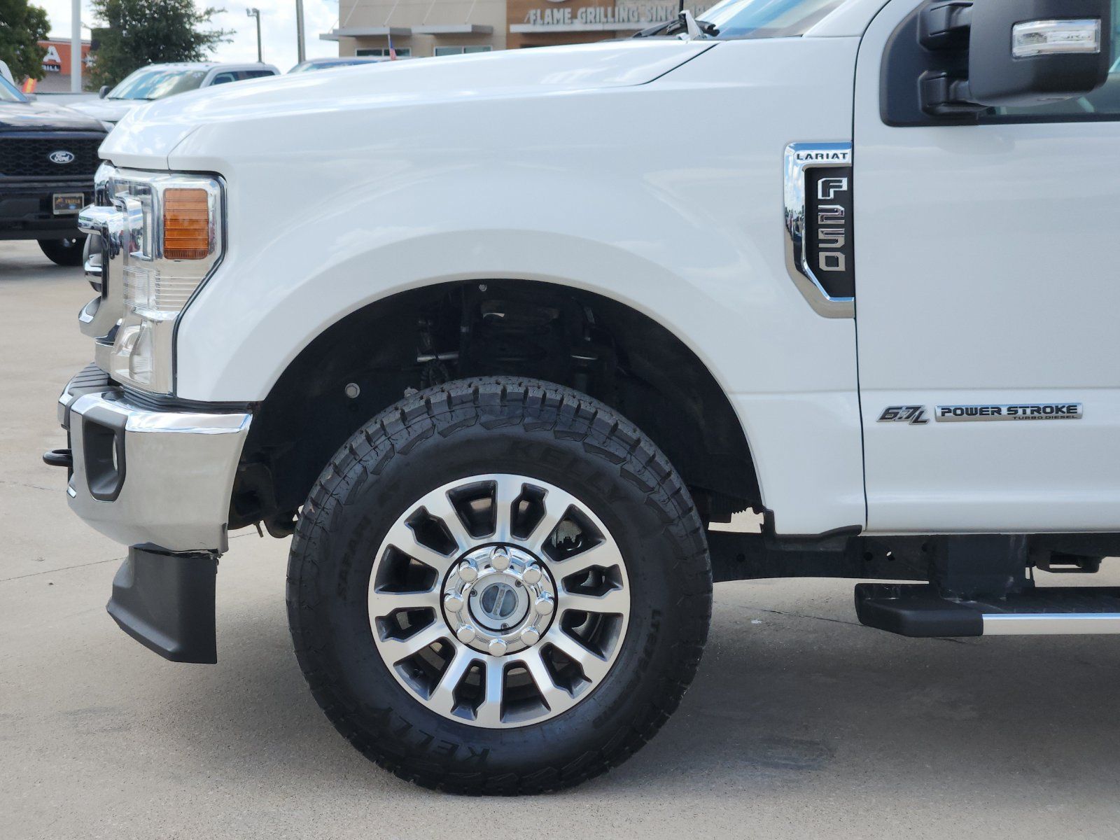 Certified 2022 Ford F250 Lariat w/ Lariat Value Package AWD/4WD image 10