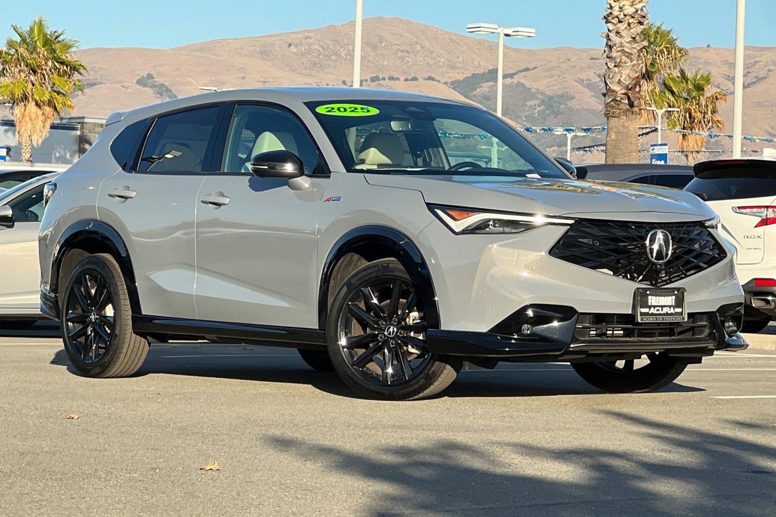 Used 2025 Acura ADX A-Spec w/ Advance Package AWD/4WD image 2