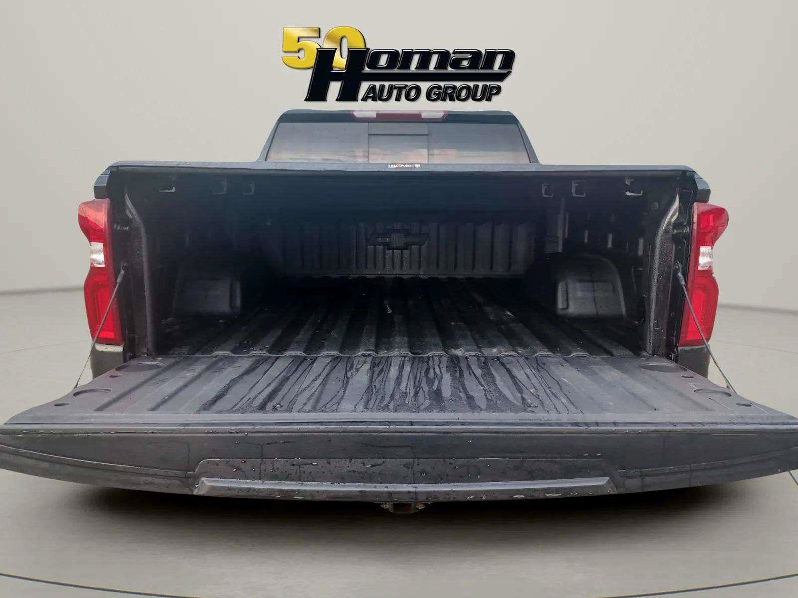 Used 2022 Chevrolet Silverado 1500 LTZ w/ Z71 Off-Road Package AWD/4WD image 14
