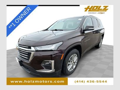 Certified 2022 Chevrolet Traverse LT