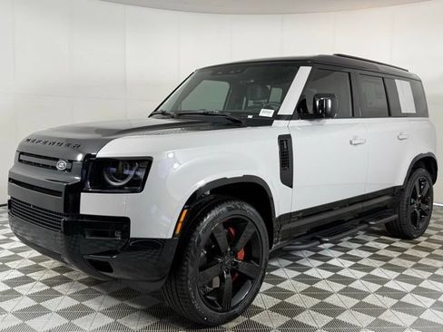 New 2026 Land Rover Defender 110 X AWD/4WD image 2