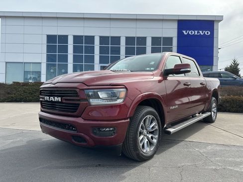 Used 2022 RAM 1500 Laramie w/ Sport Appearance Package image 34