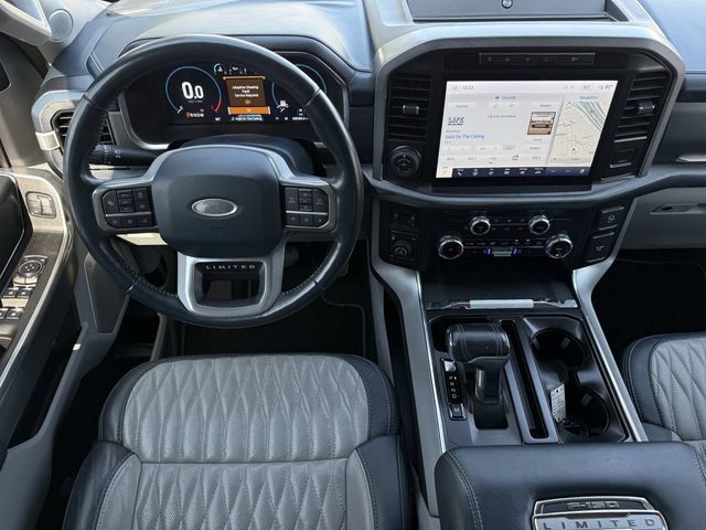 Used 2023 Ford F150 Limited AWD/4WD image 13
