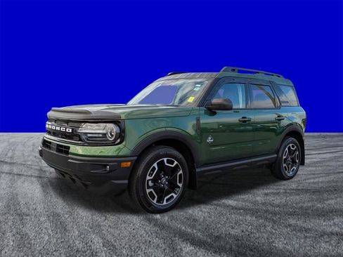 Certified 2023 Ford Bronco Sport Outer Banks w/ Tech Package image 8